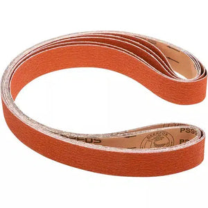 Grizzly T32050 - 2" x 72" Ceramic Sanding Belt, 60 Grit, 5 Pk.