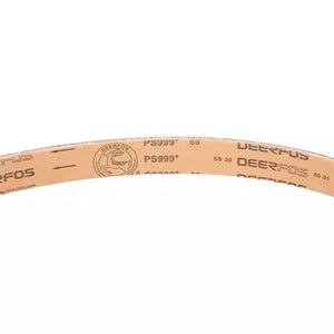 Grizzly T32050 - 2" x 72" Ceramic Sanding Belt, 60 Grit, 5 Pk.