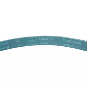 Grizzly T32052 - 2" x 72" Ceramic Sanding Belt, 100 Grit, 5 Pk.