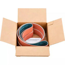 Load image into Gallery viewer, Grizzly T32052 - 2&quot; x 72&quot; Ceramic Sanding Belt, 100 Grit, 5 Pk.