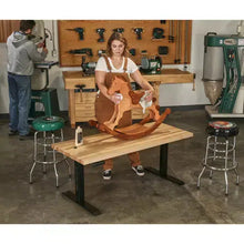 Load image into Gallery viewer, Grizzly T32219 - Grizzly Shop Stool - Green