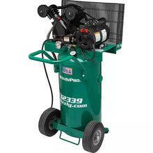 Load image into Gallery viewer, Grizzly PRO T32339 - 20-Gallon 2.0 HP Portable Air Compressor