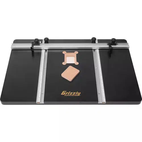 Grizzly T32710 - Drill Press Table with Flip-Stop Fence