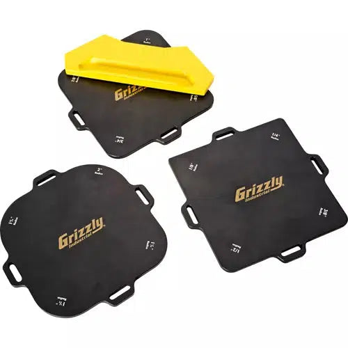 Grizzly T32712 - Radius Guide Set - 4 Pc.