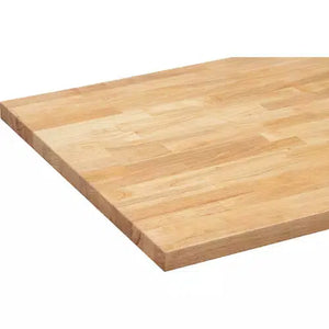 Grizzly T32722 - Butcher Block Workbench Top 48" Wide x 30" Deep x 1-3/4" Thick