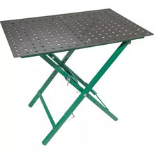 Load image into Gallery viewer, Grizzly T32859 - 24&quot; x 36&quot; Folding Welding Table