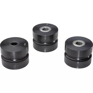 Grizzly T33026 - Round Tube Rollers, 5/8"