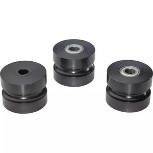 Grizzly T33027 - Round Tube Rollers, 3/4"