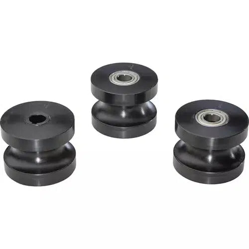 Grizzly T33031 - Round Tube Rollers, 1-1/4