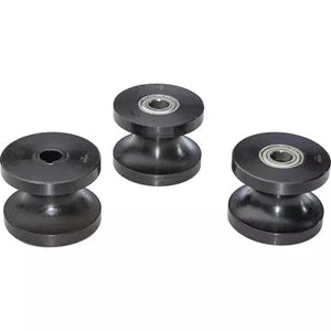 Grizzly T33034 - Round Tube Rollers, 1-5/8"