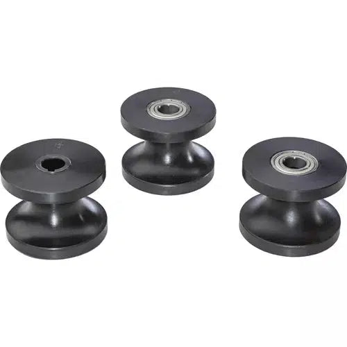 Grizzly T33035 - Round Tube Rollers, 1-3/4