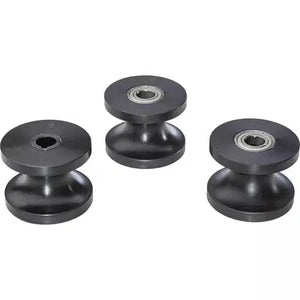 Grizzly T33035 - Round Tube Rollers, 1-3/4"