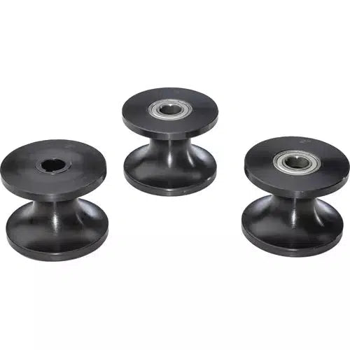 Grizzly T33036 - Round Tube Rollers, 2