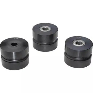 Grizzly T33037 - Round Pipe Rollers, 1/4"