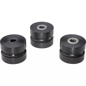 Grizzly T33038 - Round Pipe Rollers, 3/8"