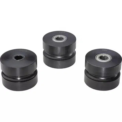 Grizzly T33038 - Round Pipe Rollers, 3/8