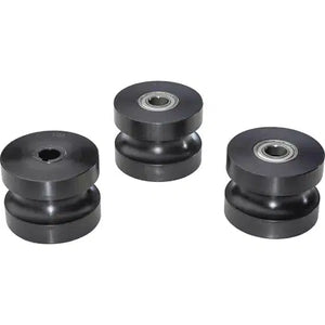 Grizzly T33040 - Round Pipe Rollers, 3/4"