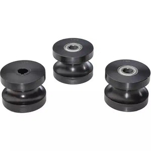 Grizzly T33041 - Round Pipe Rollers, 1"