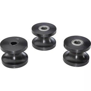 Grizzly T33042 - Round Pipe Rollers, 1-1/4"