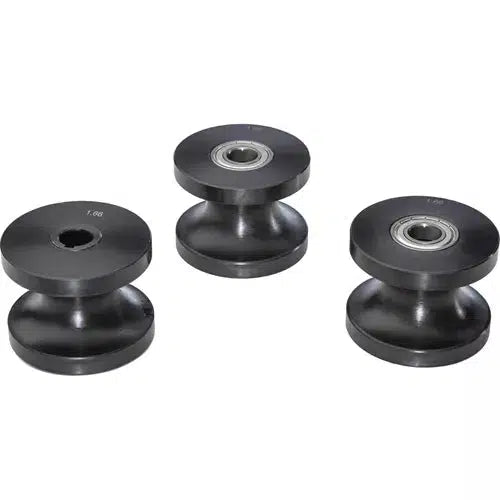 Grizzly T33042 - Round Pipe Rollers, 1-1/4