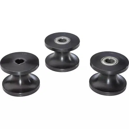 Grizzly T33043 - Round Pipe Rollers, 1-1/2