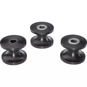 Grizzly T33043 - Round Pipe Rollers, 1-1/2"