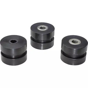 Grizzly T33044 - Square Tube Rollers, 1/2"