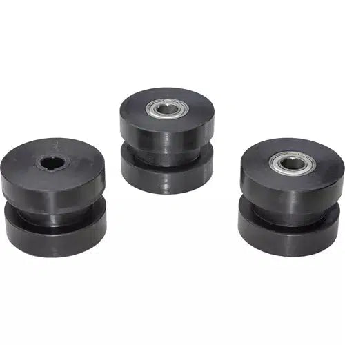 Grizzly T33045 - Square Tube Rollers, 3/4