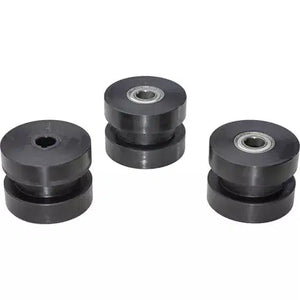 Grizzly T33045 - Square Tube Rollers, 3/4"