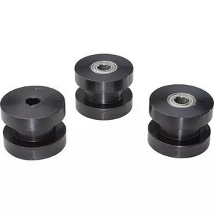 Grizzly T33046 - Square Tube Rollers, 1"