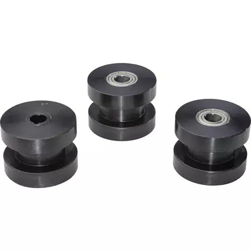 Grizzly T33046 - Square Tube Rollers, 1