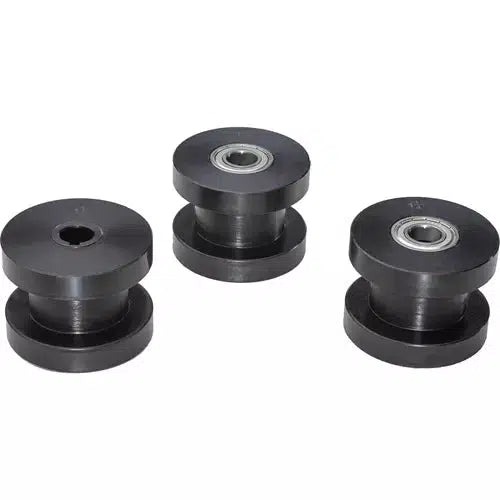 Grizzly T33047 - Square Tube Rollers, 1-1/4