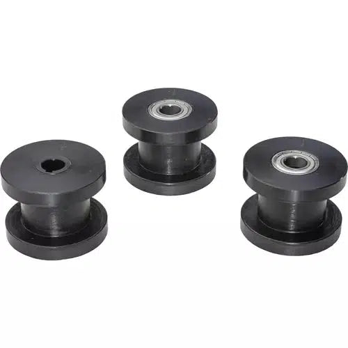 Grizzly T33048 - Square Tube Rollers, 1-1/2