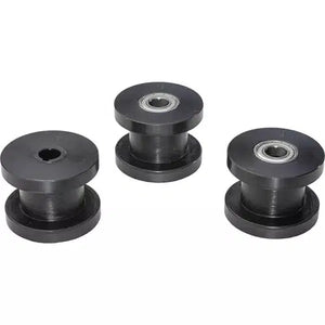 Grizzly T33048 - Square Tube Rollers, 1-1/2"