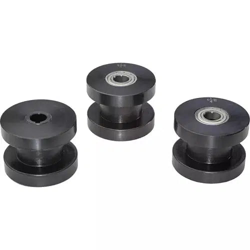 Grizzly T33050 - Flat Stock Rollers, 1-1/4