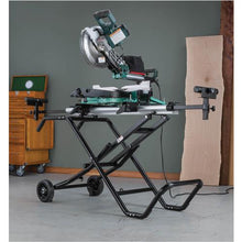 Load image into Gallery viewer, Mobile Miter Saw Stand