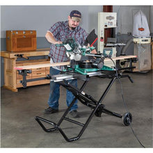 Load image into Gallery viewer, Mobile Miter Saw Stand