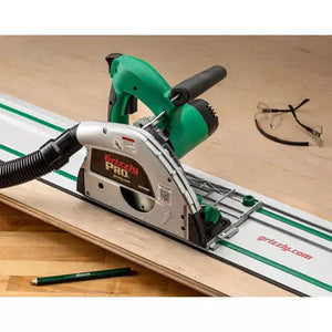 Grizzly PRO T33300 - 6-1/4" Track Saw