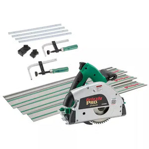 Grizzly PRO T33300ZX - 6-1/4" Track Saw Bundle