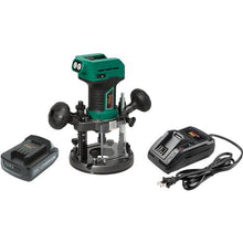 Load image into Gallery viewer, 20V 1/4" Plunge Router Kit with Li-Ion Battery &amp; Charger