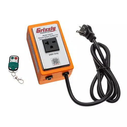 Grizzly T33310 - 240V Dust Collection Remote