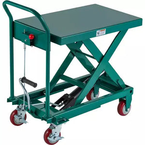 Grizzly T33380 - Hydraulic Lifting Cart, 1100 Lb. Capacity