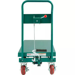 Grizzly T33380 - Hydraulic Lifting Cart, 1100 Lb. Capacity