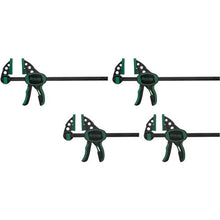 Load image into Gallery viewer, 6" and 12" One-Handed  Bar Clamp Kit, 4 Pk.