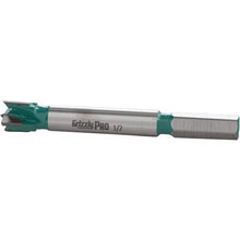 Load image into Gallery viewer, 1/2" Tungsten Carbide Hex Shank Forstner Bit