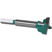 Load image into Gallery viewer, 1-1/8" Tungsten Carbide Hex Shank Forstner Bit