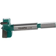 Load image into Gallery viewer, 1-3/8" Tungsten Carbide Hex Shank Forstner Bit