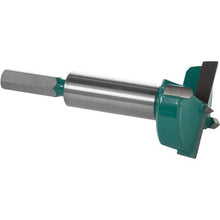 Load image into Gallery viewer, 1-5/8" Tungsten Carbide Hex Shank Forstner Bit