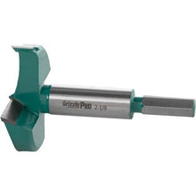 Load image into Gallery viewer, 2-1/8" Tungsten Carbide Hex Shank Forstner Bit