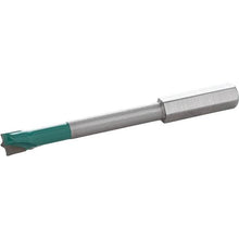 Load image into Gallery viewer, 5/16" Tungsten Carbide Hex Shank Forstner Bit